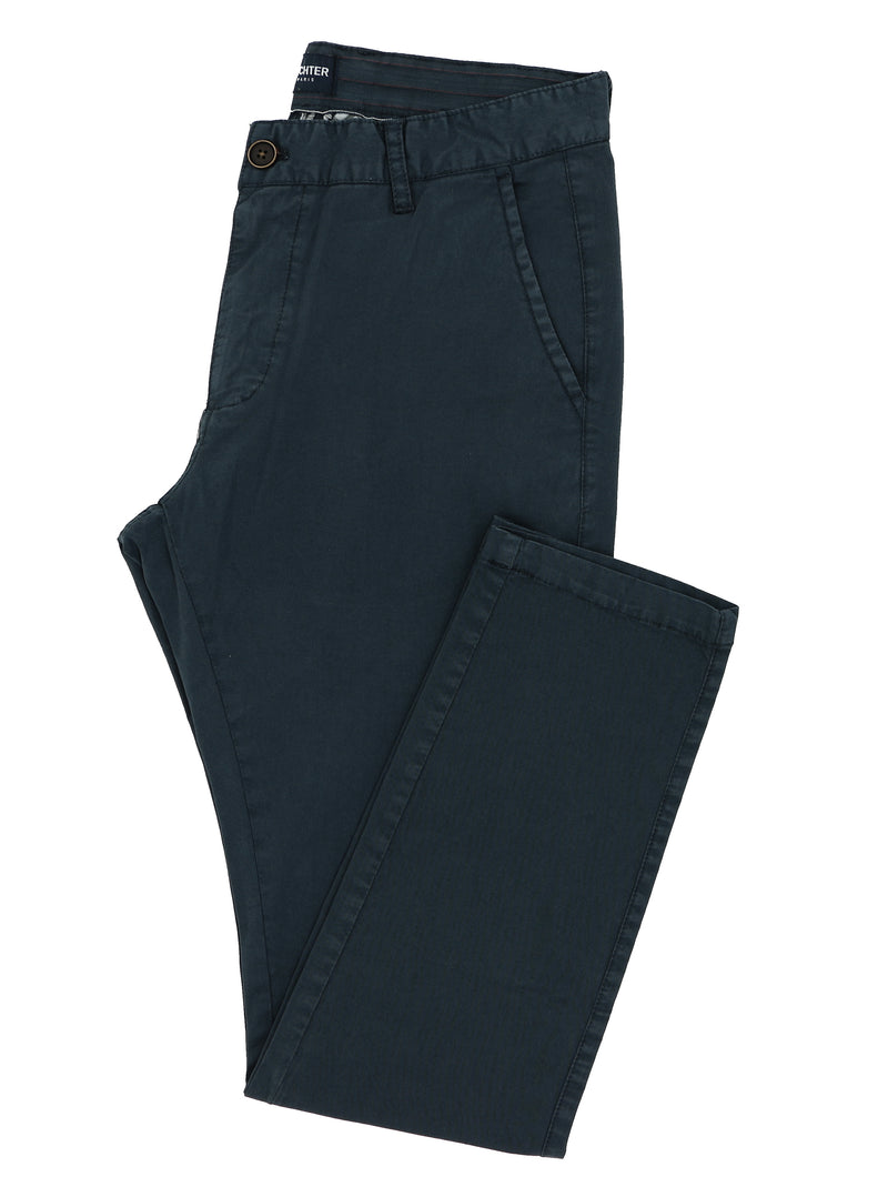 Jules Navy Slim Chino