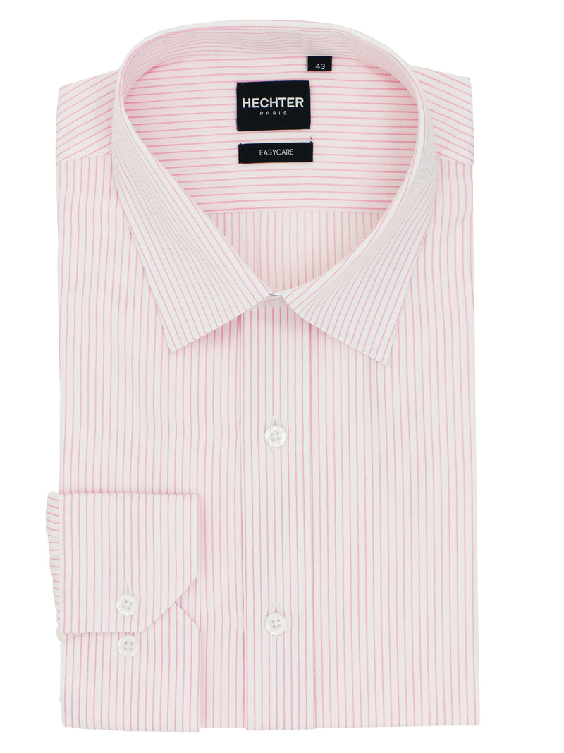 Liberty Business Pink Striped Shirt