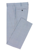 Cannes Edward Blue Wool Suit