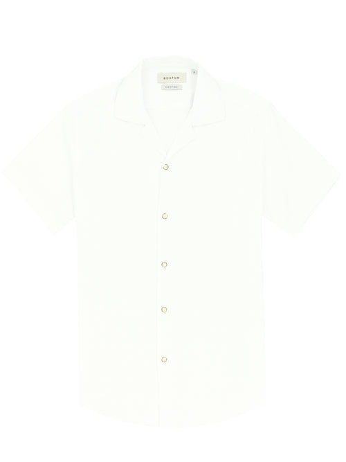James White Casual Shirt