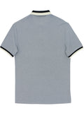Navy Bi-colour Tip Polo