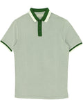Green Bi-colour Tip Polo