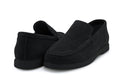 Vago Black Suede Loafer