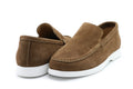 Vago Brown Suede Loafer