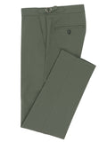 Monza Blake Olive Double Breasted Suit