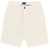 Lucas Sand Cotton Blend Shorts