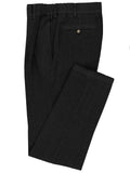 Modena Imola Black Linen Suit