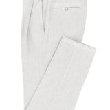 Modena Imola White Linen Suit