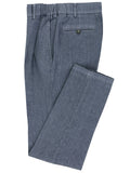 Modena Imola Blue Linen Suit