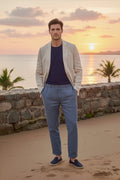 Modena Imola Sand Linen Suit