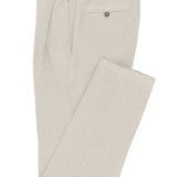 Modena Imola Sand Linen Suit
