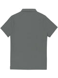 Green Stretch Polo