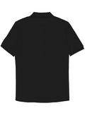Sheen Black Knit Shirt