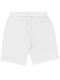 White Knit Shorts