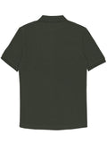 Sheen Olive Knit Shirt