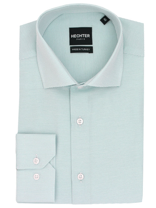 Jacque Business Green Shirt
