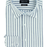 Liberty Casual Navy Striped Summer Shirt