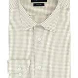 Liberty Business Beige Gingham Shirt