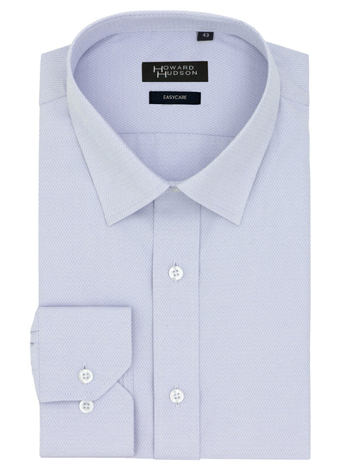 Liberty Business Mauve Textured Shirt
