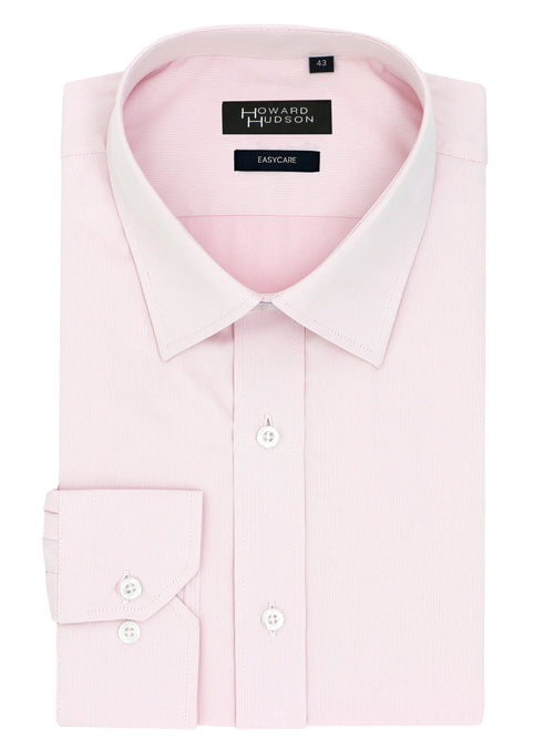 Liberty Business Pink Textured Shirt