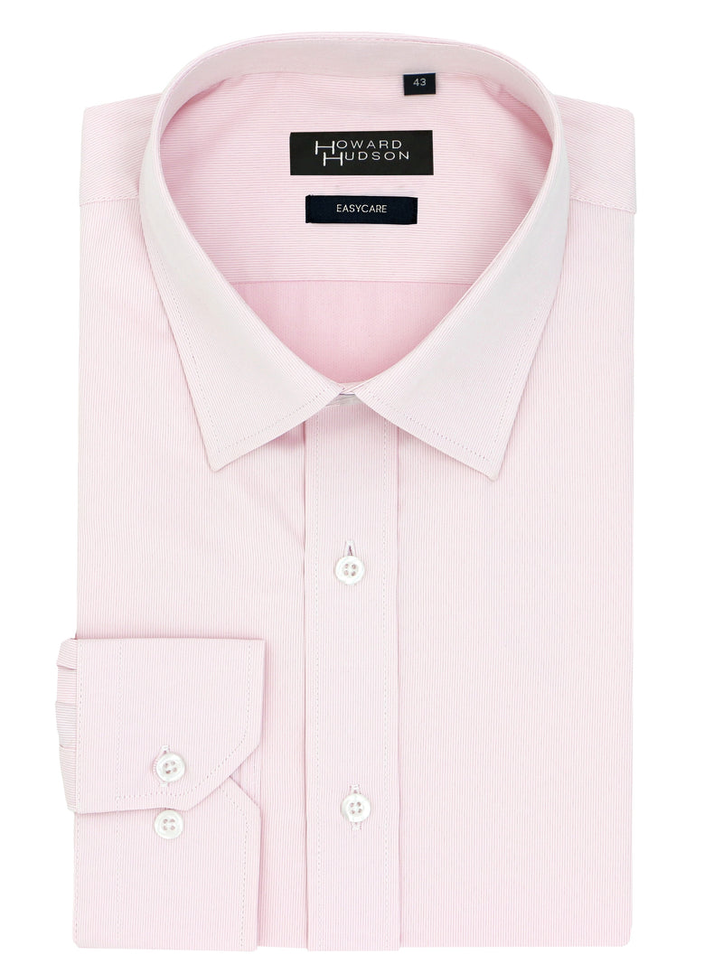 Liberty Business Pink Textured Shirt