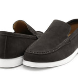 Vago Brown Suede Loafer
