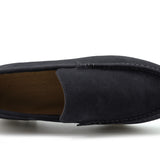 Vago Navy Suede Loafer