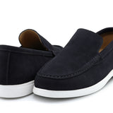 Vago Navy Suede Loafer