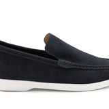 Vago Navy Suede Loafer