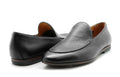 Algarve Black Leather Loafer
