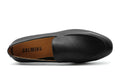 Algarve Black Leather Loafer