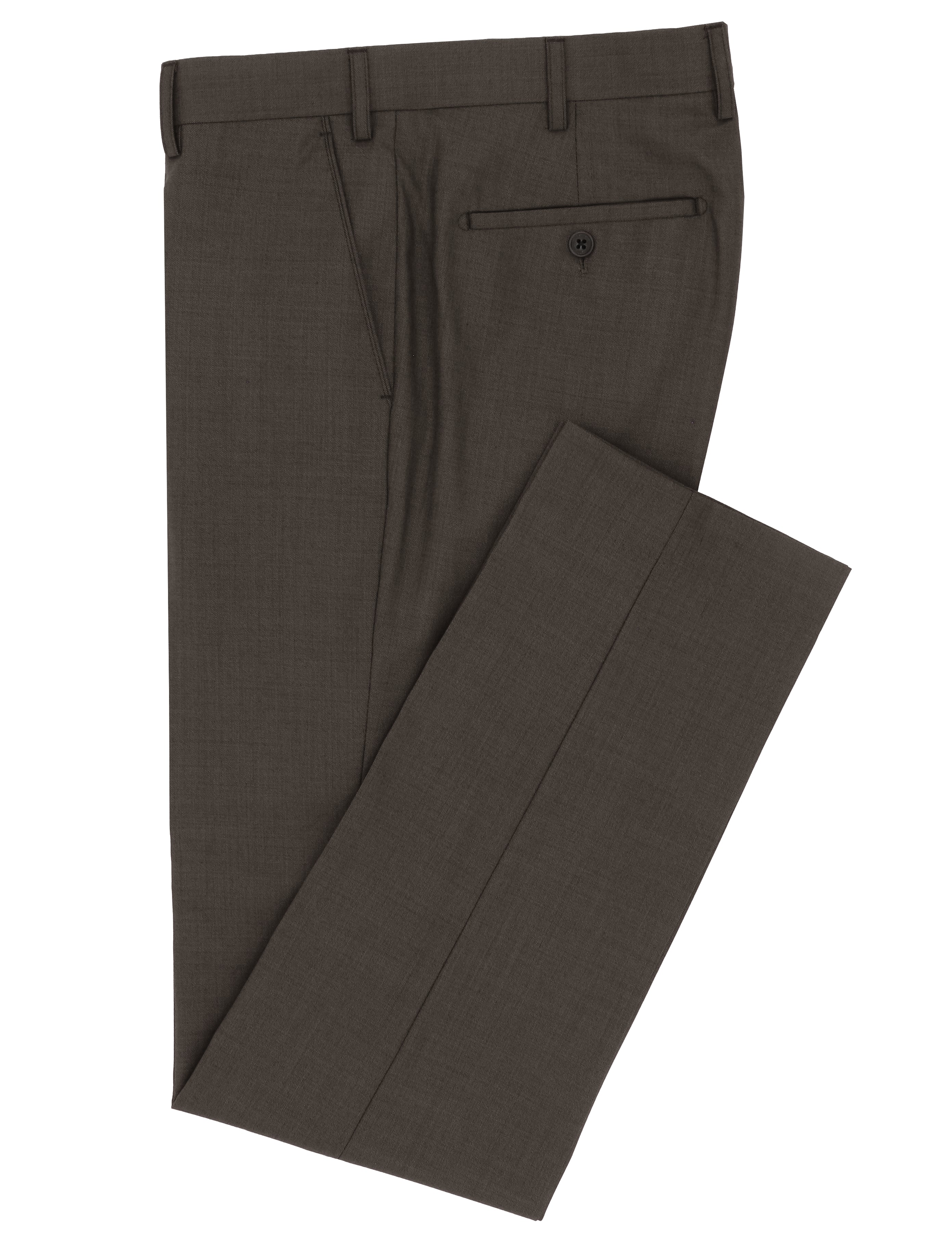 Siena Edward Brown Super 150 Wool Suit
