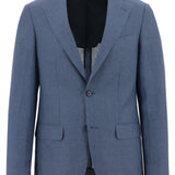 Prato Blake Blue Linen Suit