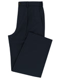 Riley Navy Cotton Stretch Chino