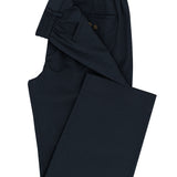 Riley Navy Cotton Stretch Chino