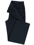 Riley Navy Cotton Stretch Chino