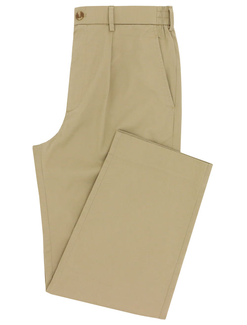 Riley Tan Cotton Stretch Chino