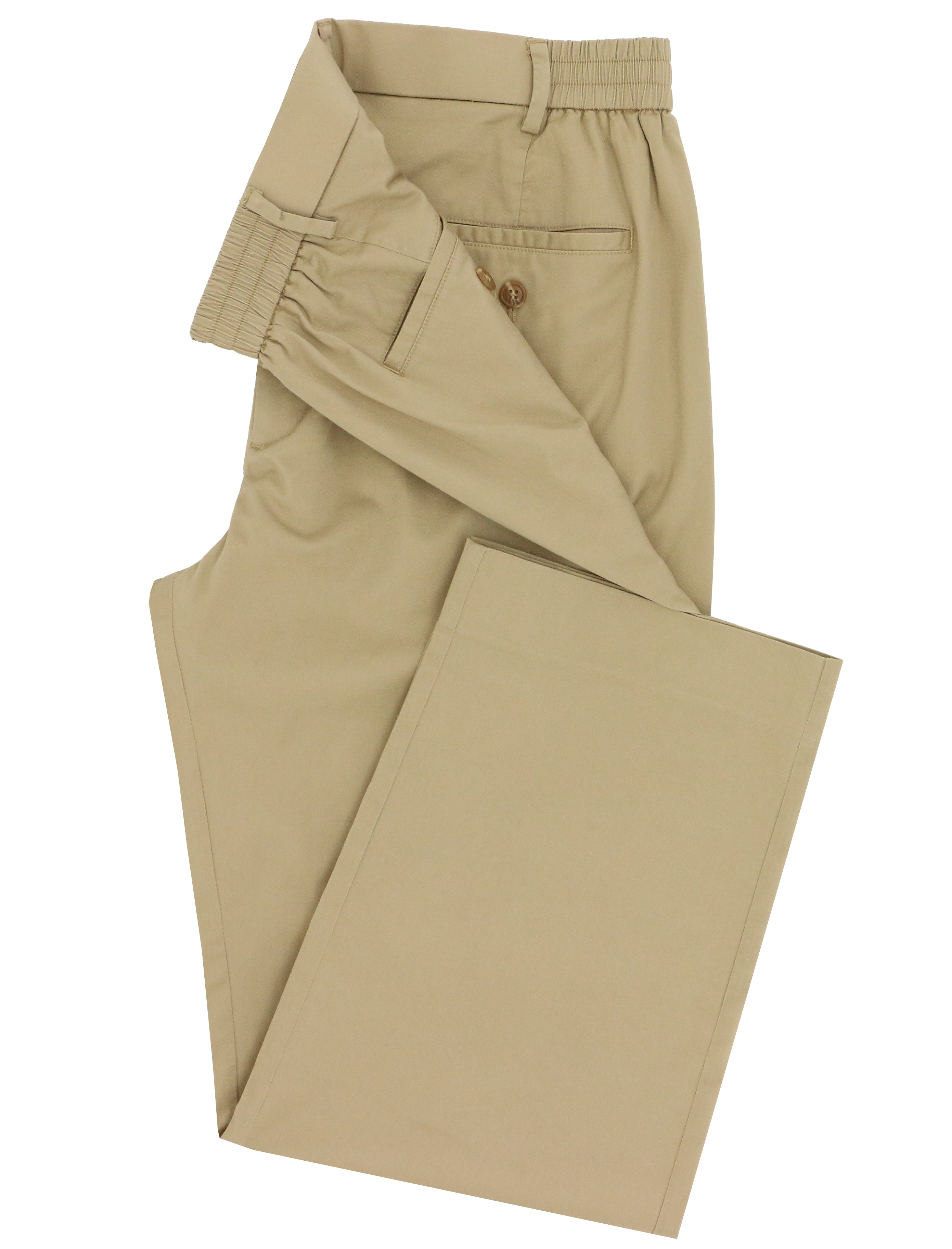 Riley Tan Cotton Stretch Chino