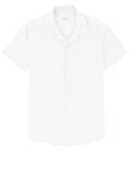 Oakley White Cotton Stretch Short Sleeve Shirt
