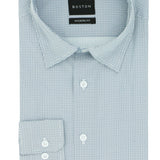 Lennox Light Blue Cotton Stretch Casual Shirt