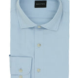Jacque Blue Cotton Casual Shirt