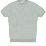 Eden Light Grey Cotton Knit Tee