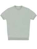 Eden Light Grey Cotton Knit Tee