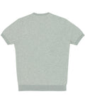 Eden Light Grey Cotton Knit Tee
