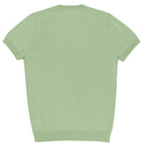 Eden Green Cotton Knit Tee
