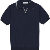 Tip Navy Cotton Polo