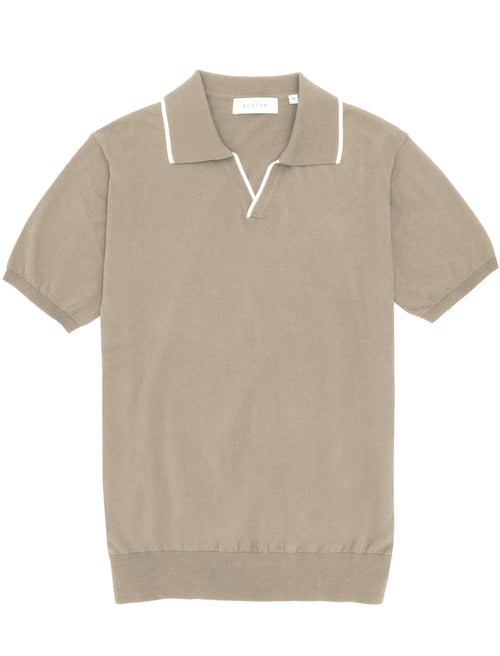 Tip Sand Cotton Polo