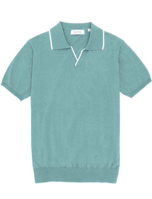Tip Aqua Cotton Polo