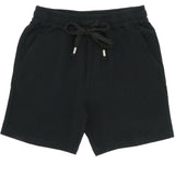 Carter Black Drawstring Shorts