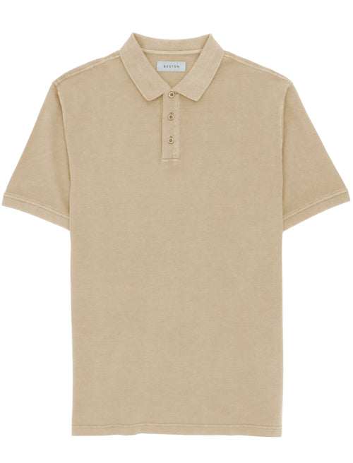 Sand Cotton Polo
